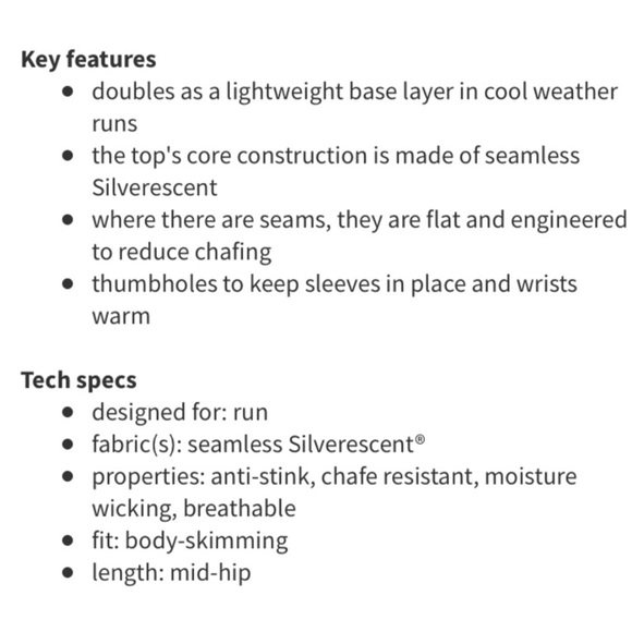 ❌SOLD❌ Lululemon Swiftly Tech Long Sleeve Size 8 - Picture 8 of 8